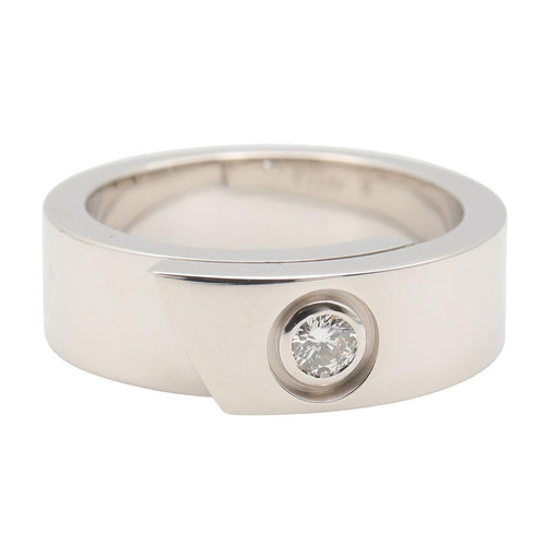 Cartier Ring 1Pd K18Wg Used A