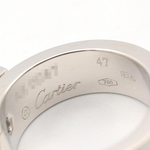 Cartier Ring 1Pd K18Wg Used A