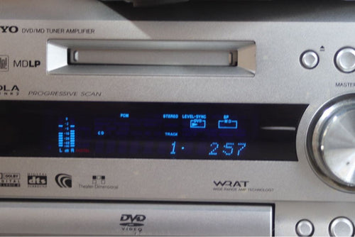 Onkyo Mini Component Systems Fr-7Gxdv Cd Md Dvd