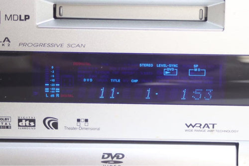 Onkyo Mini Component Systems Fr-7Gxdv Cd Md Dvd