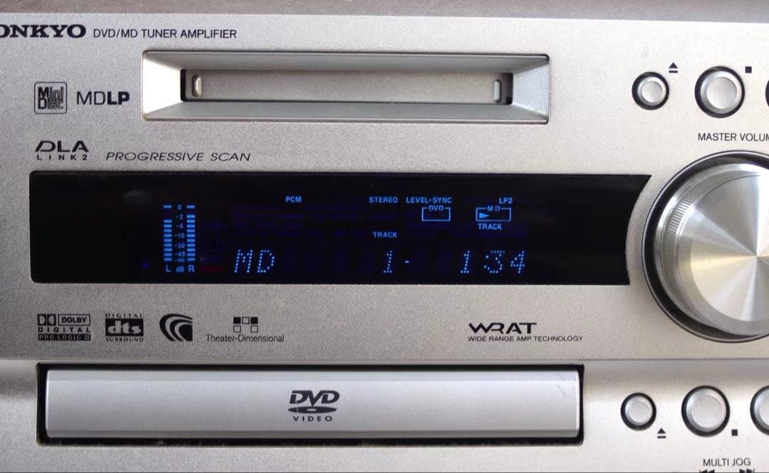 Onkyo Mini Component Systems Fr-7Gxdv Cd Md Dvd