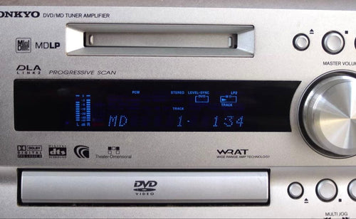Onkyo Mini Component Systems Fr-7Gxdv Cd Md Dvd