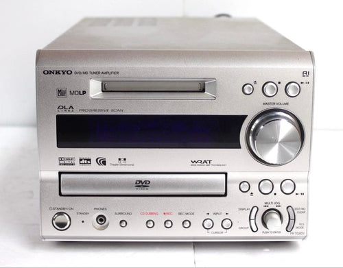 Onkyo Mini Component Systems Fr-7Gxdv Cd Md Dvd