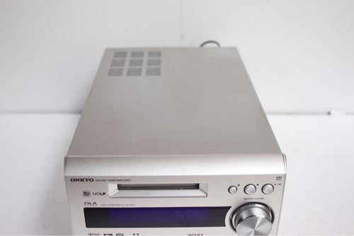 Onkyo Mini Component Systems Fr-7Gxdv Cd Md Dvd