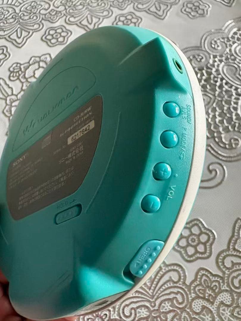 Portable Cd Player Sony D-Ej002
