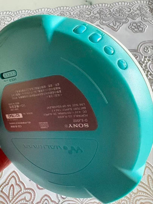 Portable Cd Player Sony D-Ej002