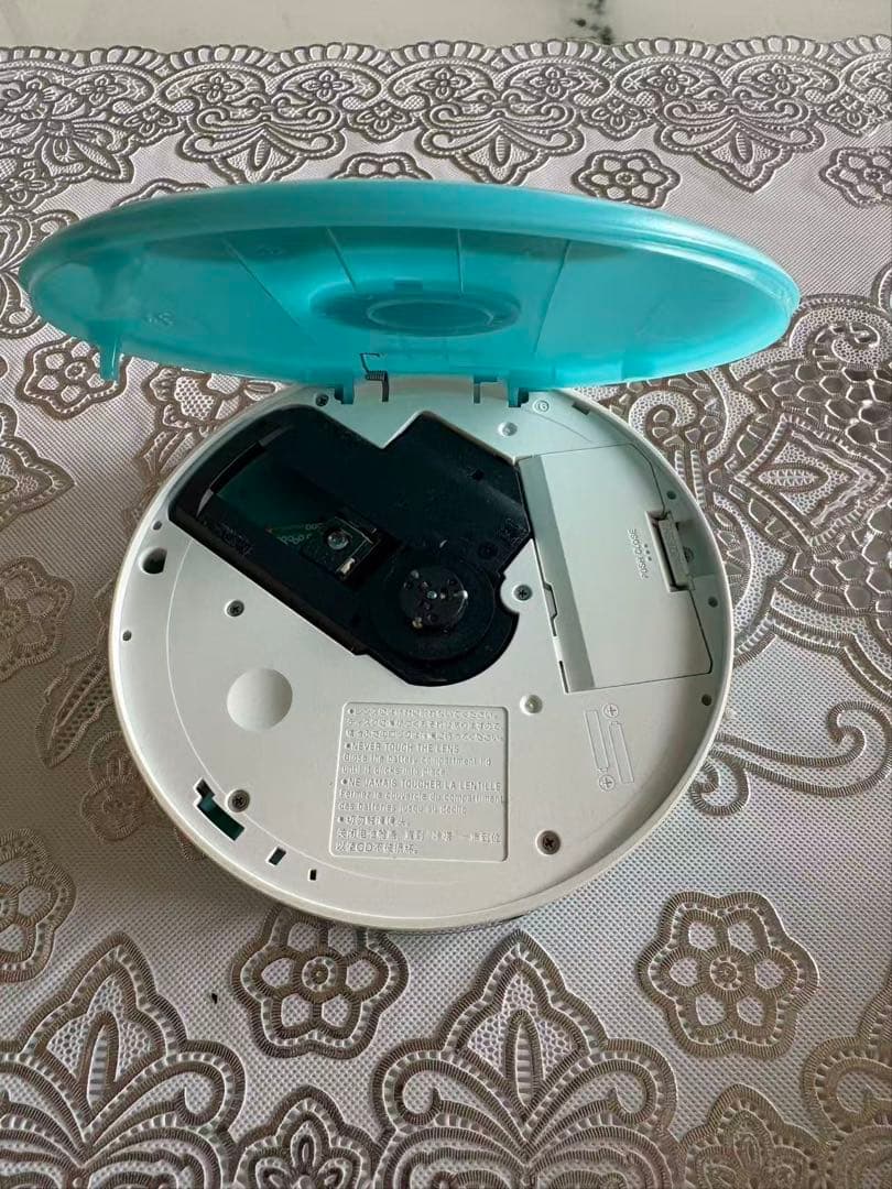Portable Cd Player Sony D-Ej002