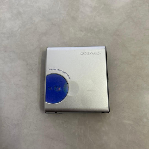 Sharp Portable Md Players