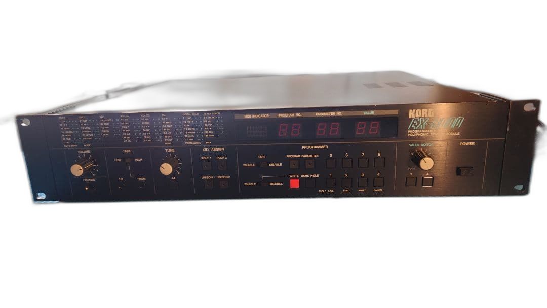 Analog Synthesizer Korg Ex8000