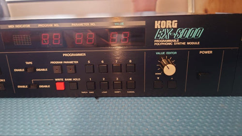 Analog Synthesizer Korg Ex8000