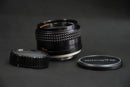 Minolta Prime Lenses Rokkor-X Pf F/1.7