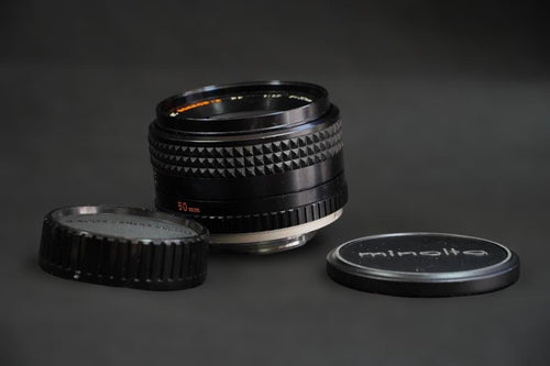 Minolta Prime Lenses Rokkor-X Pf F/1.7