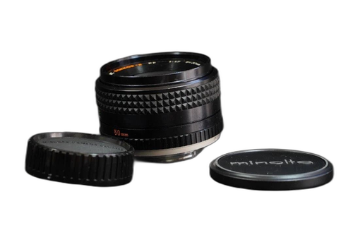 Minolta Prime Lenses Rokkor-X Pf F/1.7