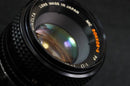 Minolta Prime Lenses Rokkor-X Pf F/1.7