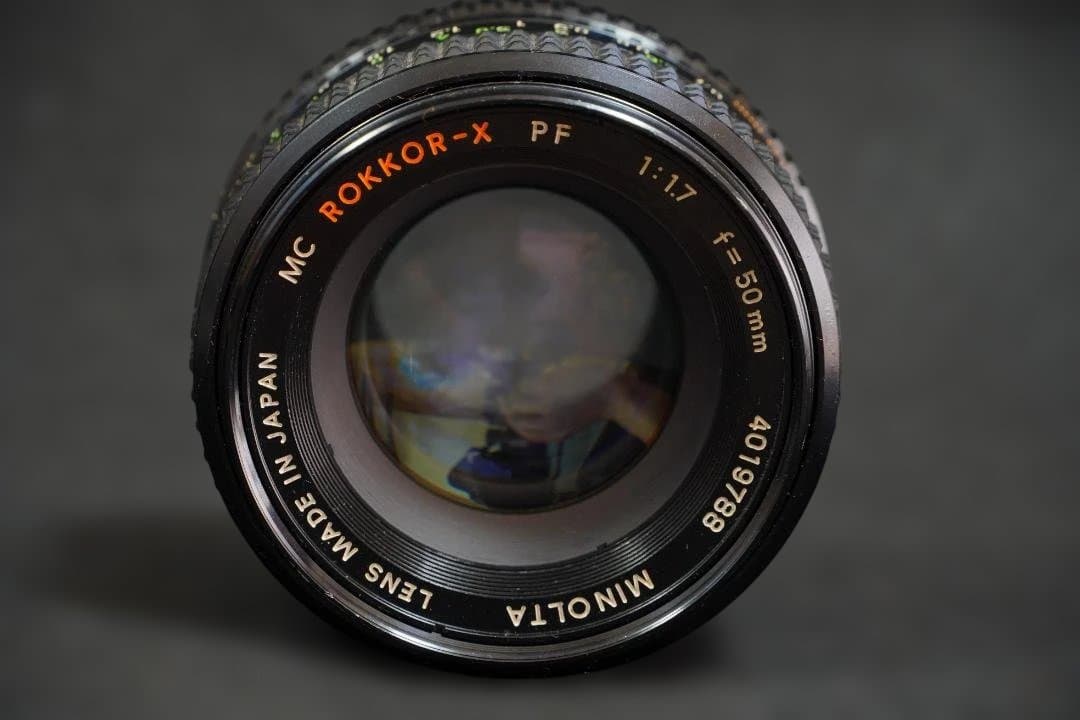 Minolta Prime Lenses Rokkor-X Pf F/1.7