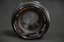Minolta Prime Lenses Rokkor-X Pf F/1.7