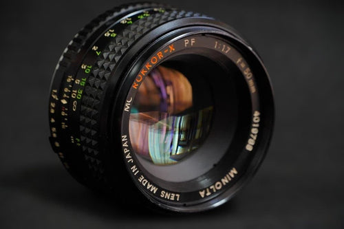 Minolta Prime Lenses Rokkor-X Pf F/1.7