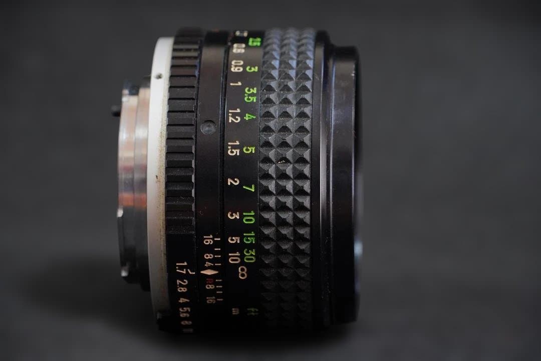 Minolta Prime Lenses Rokkor-X Pf F/1.7