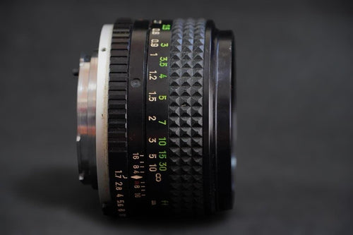 Minolta Prime Lenses Rokkor-X Pf F/1.7