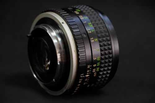Minolta Prime Lenses Rokkor-X Pf F/1.7