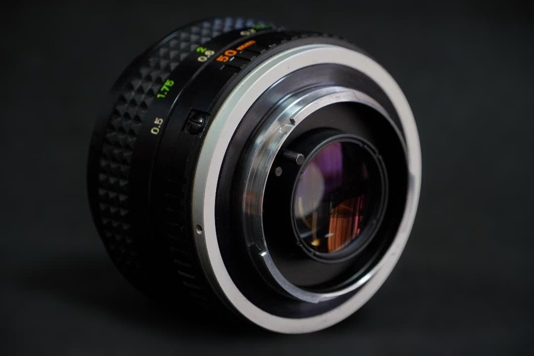 Minolta Prime Lenses Rokkor-X Pf F/1.7