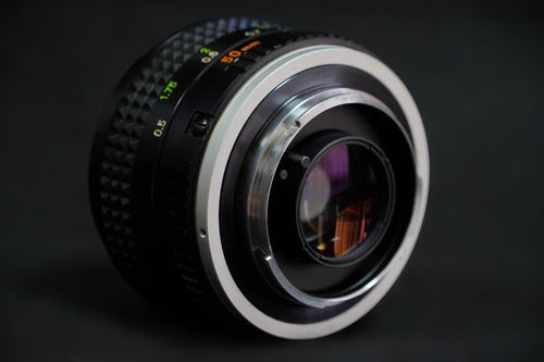 Minolta Prime Lenses Rokkor-X Pf F/1.7