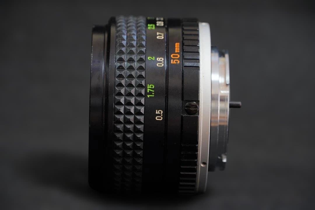 Minolta Prime Lenses Rokkor-X Pf F/1.7