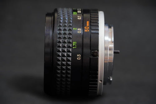 Minolta Prime Lenses Rokkor-X Pf F/1.7