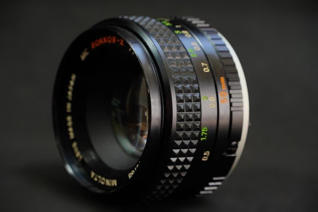 Minolta Prime Lenses Rokkor-X Pf F/1.7