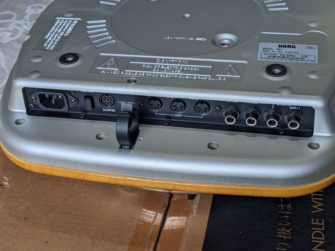 Korg Others Wavedrum Wd-1 Wave