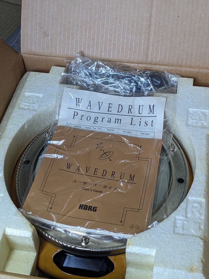 Korg Others Wavedrum Wd-1 Wave
