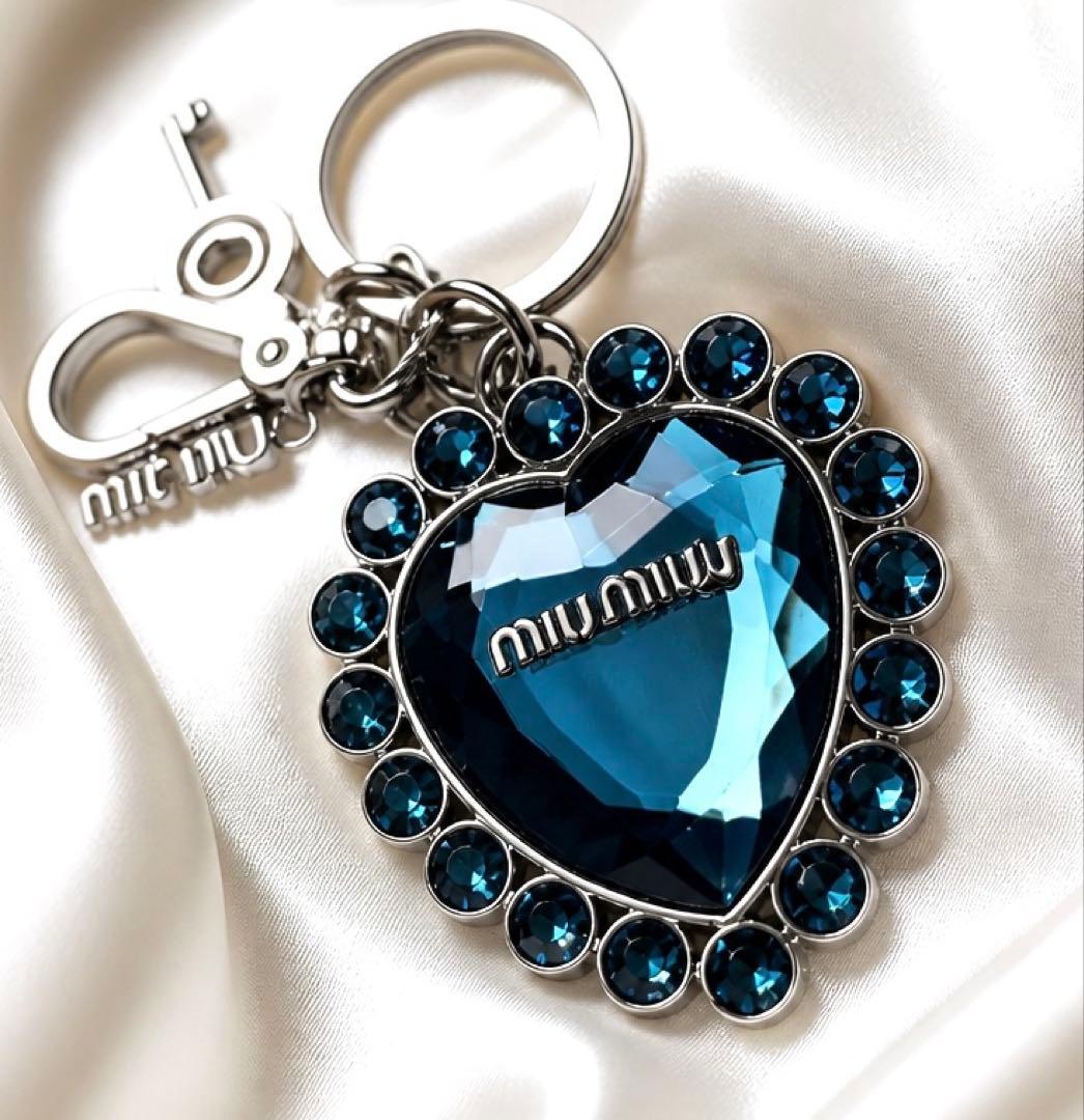 Miu Keychains Key Rings Miumiu