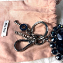 Miu Keychains Key Rings Miumiu