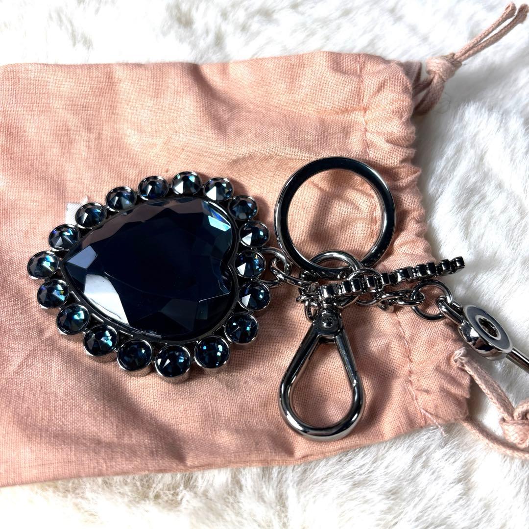 Miu Keychains Key Rings Miumiu