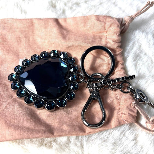 Miu Keychains Key Rings Miumiu