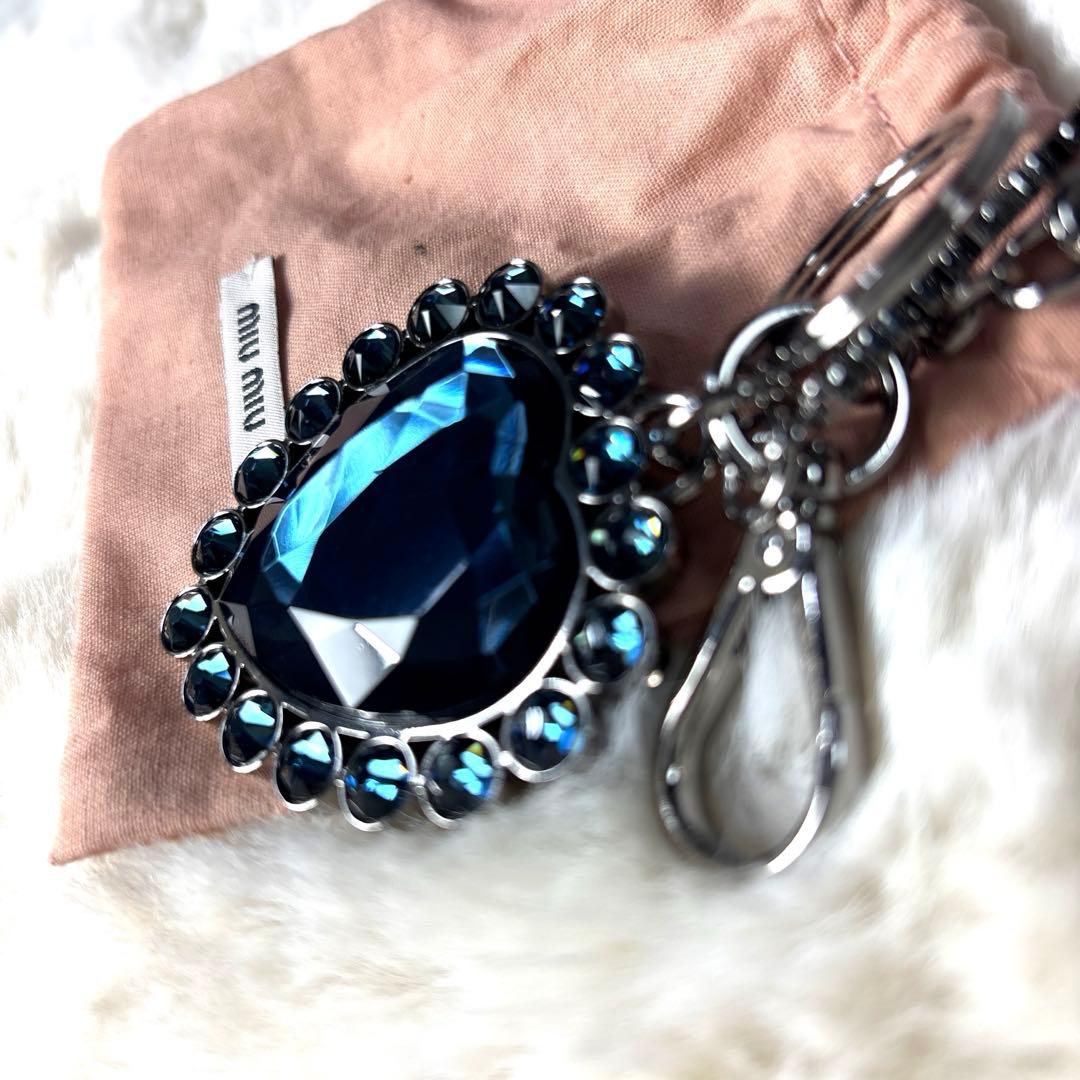 Miu Keychains Key Rings Miumiu