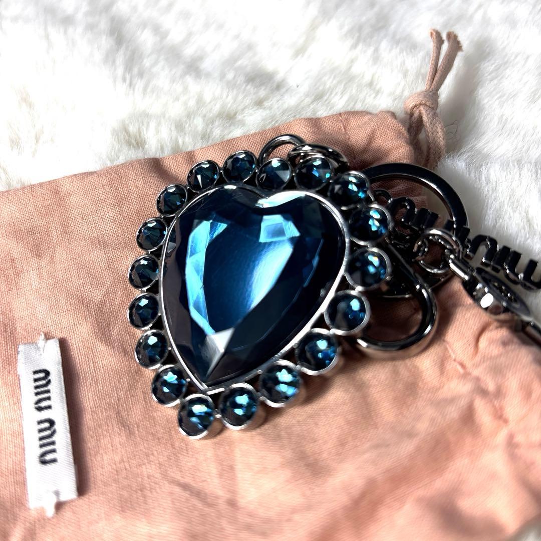 Miu Keychains Key Rings Miumiu