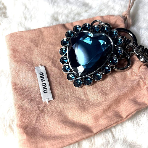 Miu Keychains Key Rings Miumiu