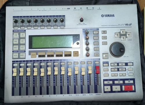 Multitrack Recorders Yamaha Aw16G