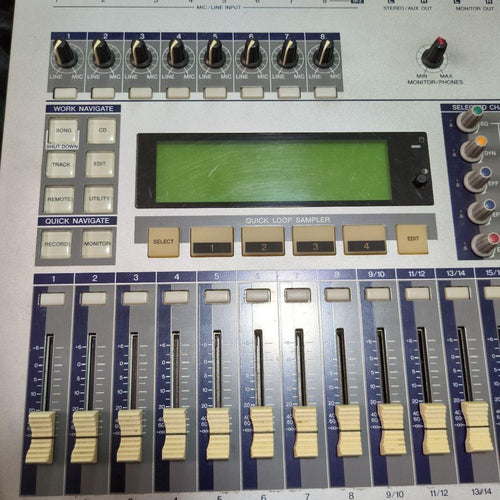 Multitrack Recorders Yamaha Aw16G