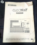 Multitrack Recorders Yamaha Aw16G