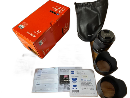 Sony Lens (Single Focus) Fe F1.8 Za
