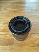 Sony Lens (Single Focus) Fe F1.8 Za