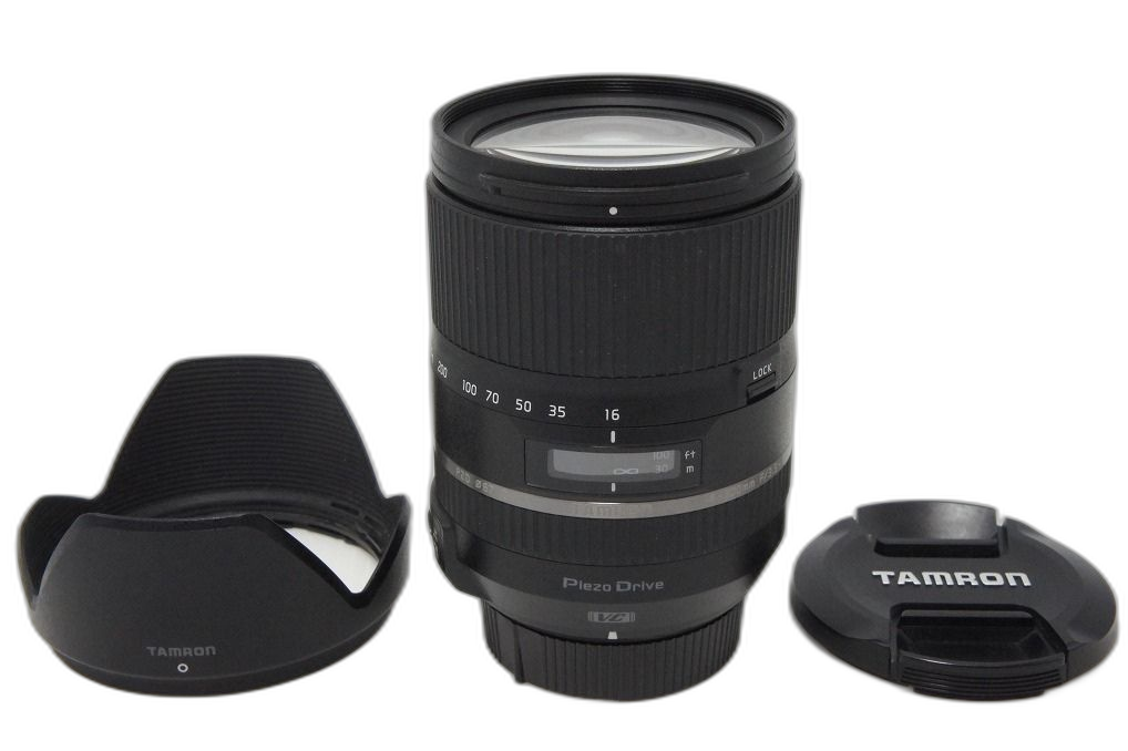 Tamron Lens (Zoom) 16-300Mm F3.5-6.3 Di Ii Vc Pzd Macro B016 Nikon F Aps-C