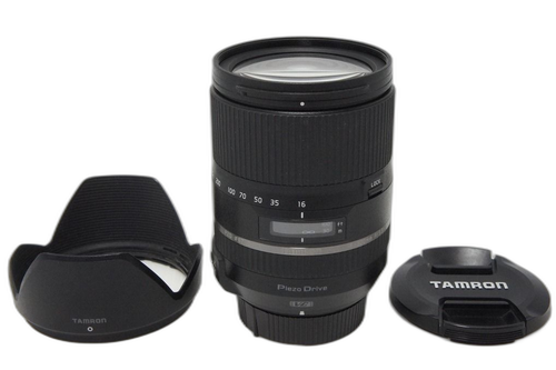 Tamron Lens (Zoom) 16-300Mm F3.5-6.3 Di Ii Vc Pzd Macro B016 Nikon F Aps-C