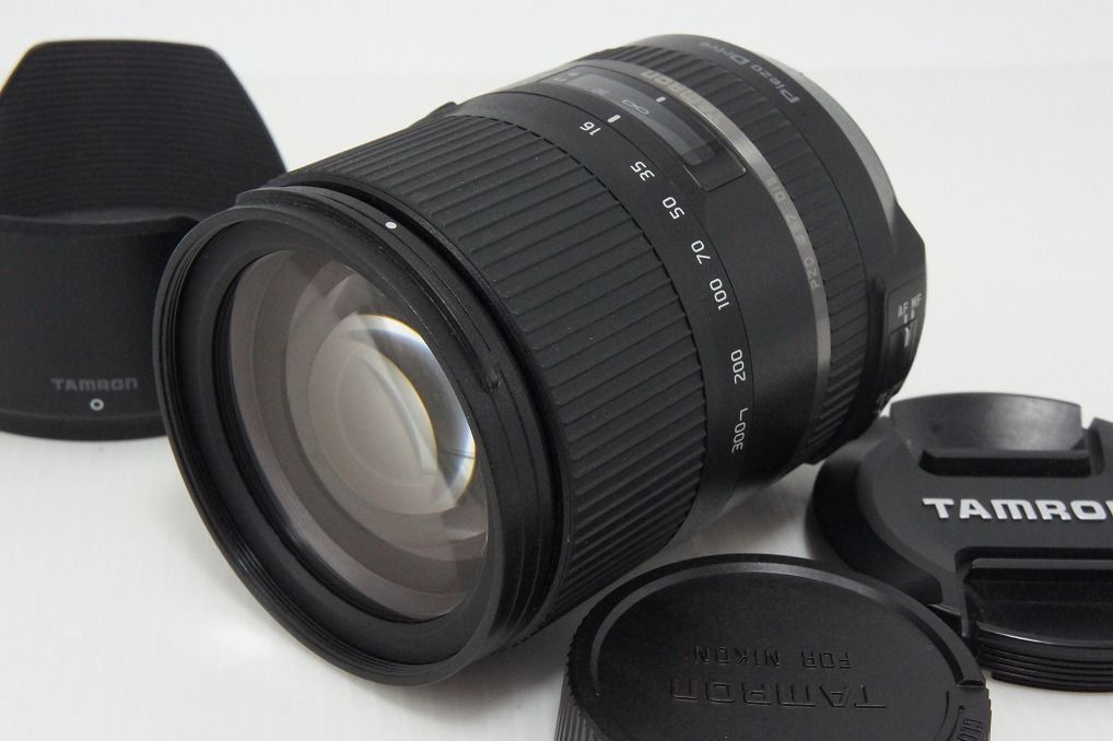 Tamron Lens (Zoom) 16-300Mm F3.5-6.3 Di Ii Vc Pzd Macro B016 Nikon F Aps-C