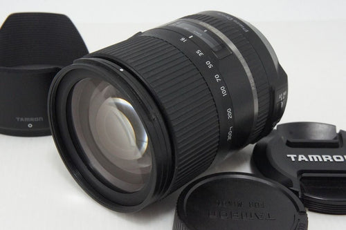 Tamron Lens (Zoom) 16-300Mm F3.5-6.3 Di Ii Vc Pzd Macro B016 Nikon F Aps-C