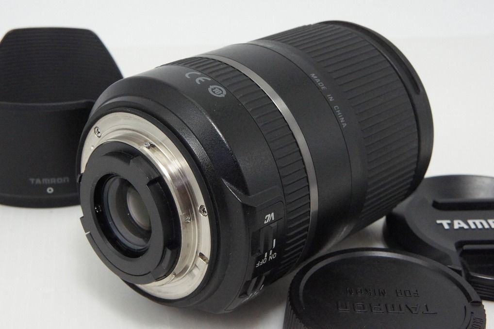 Tamron Lens (Zoom) 16-300Mm F3.5-6.3 Di Ii Vc Pzd Macro B016 Nikon F Aps-C