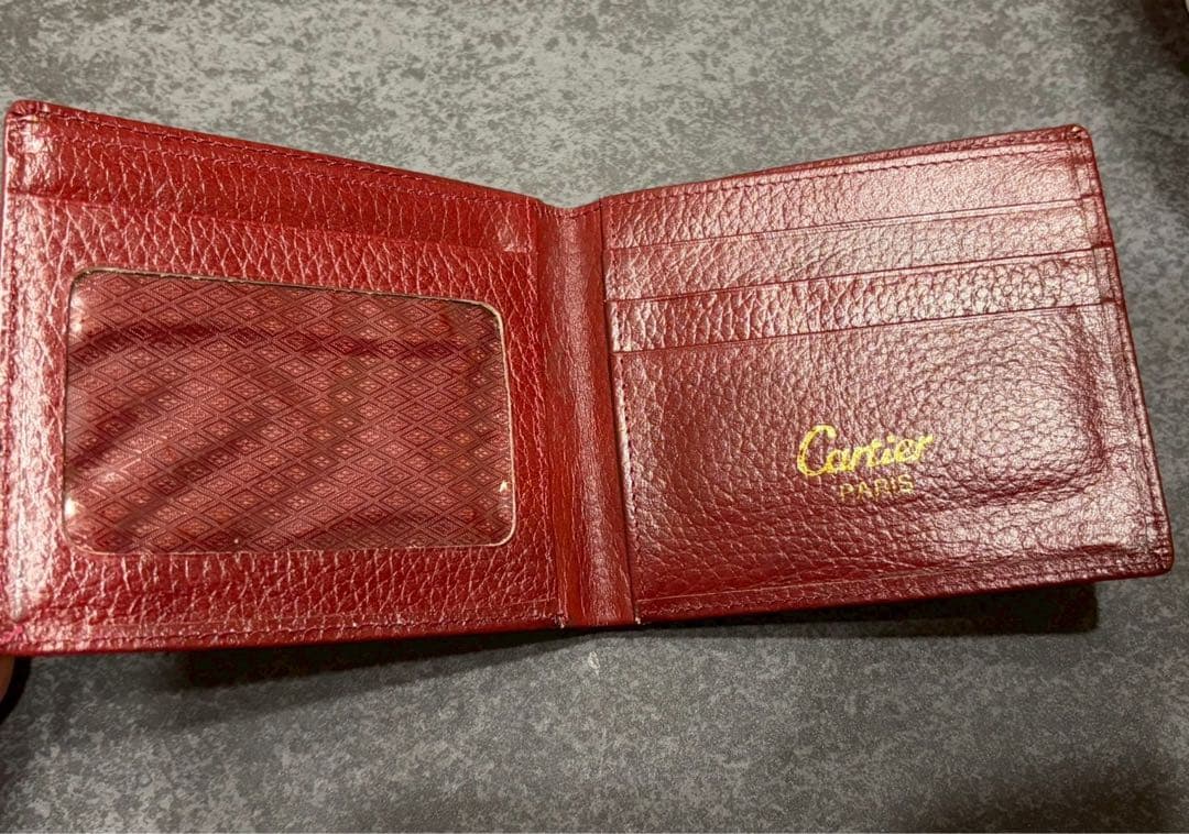 Cartier Bifold Wallets