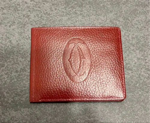 Cartier Bifold Wallets